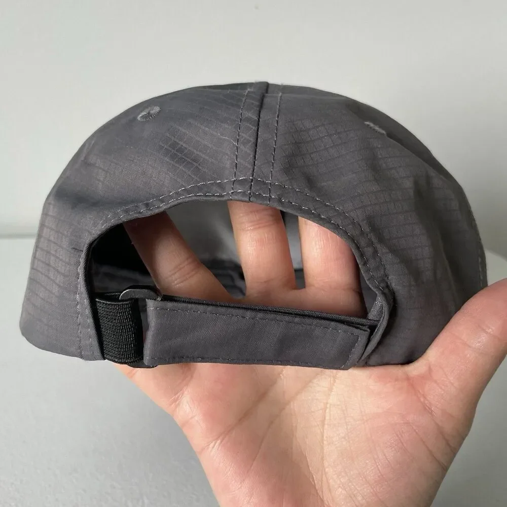CapAmerica F-150 Lightning Baseball Hat Cap Gray White Men's One Size